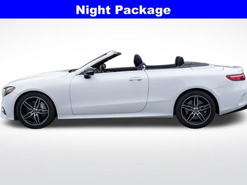 Used 2020 Mercedes-Benz E 450 4MATIC Cabriolet image 5