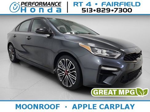 Used 2021 Kia Forte GT image 1