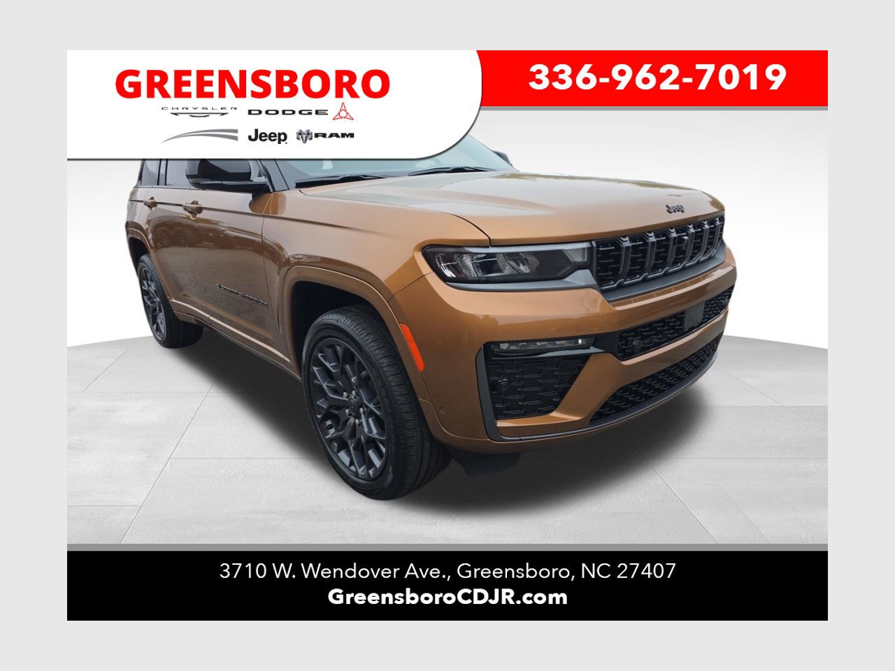 New 2027 Jeep Grand Cherokee Summit w/ Adv Protech Group IV AWD/4WD 360° Tour