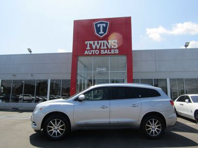 Used 2017 Buick Enclave Leather