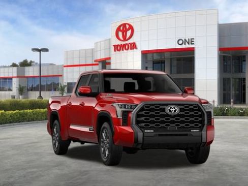 New 2025 Toyota Tundra Platinum image 47