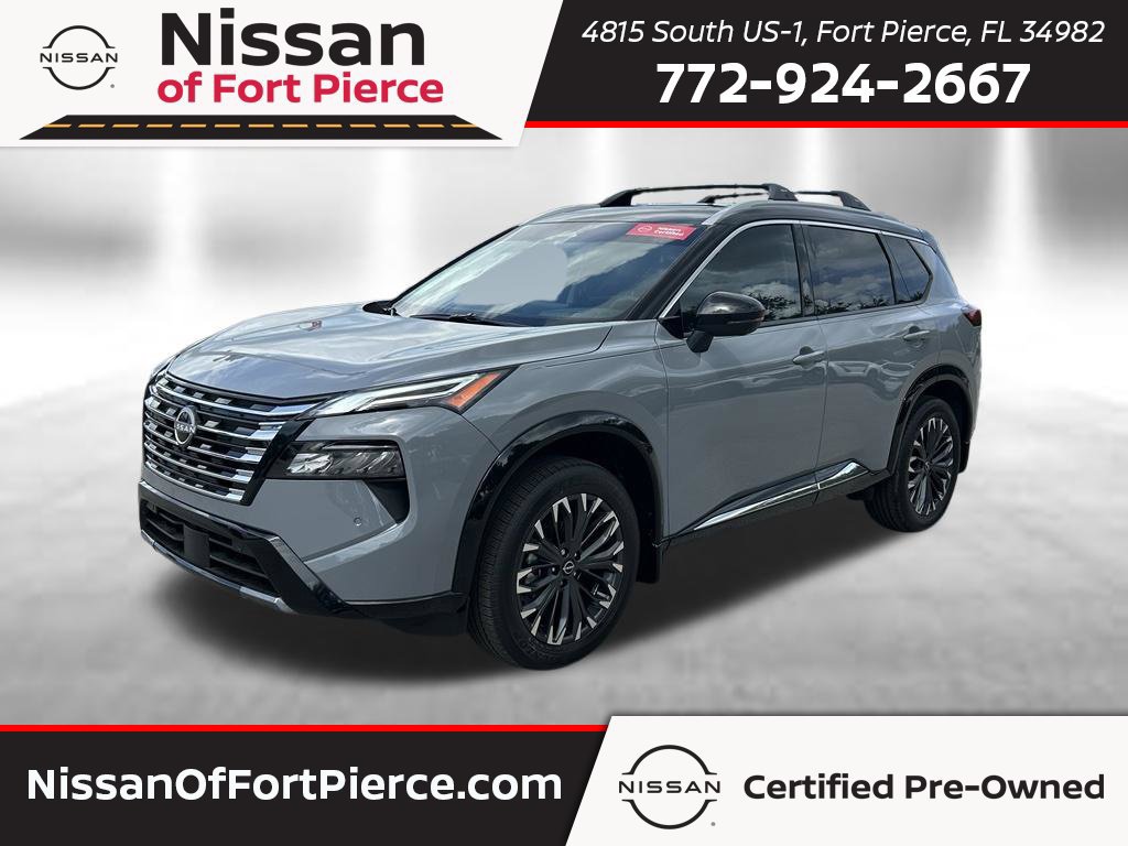 Certified 2026 Nissan Rogue Platinum w/ Platinum Premium Package AWD/4WD 360° Tour