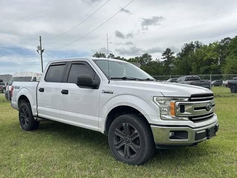 Used 2019 Ford F150 XLT w/ Trailer Tow Package AWD/4WD image 13