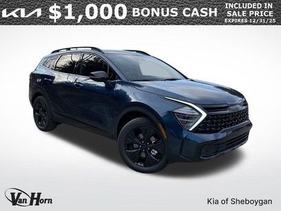 New 2025 Kia Sportage X-Line