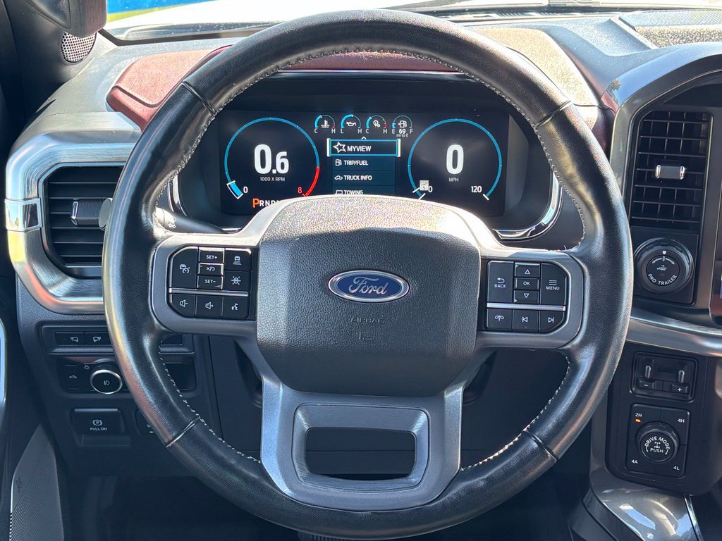 Used 2023 Ford F150 Lariat w/ Equipment Group 502A High AWD/4WD image 23