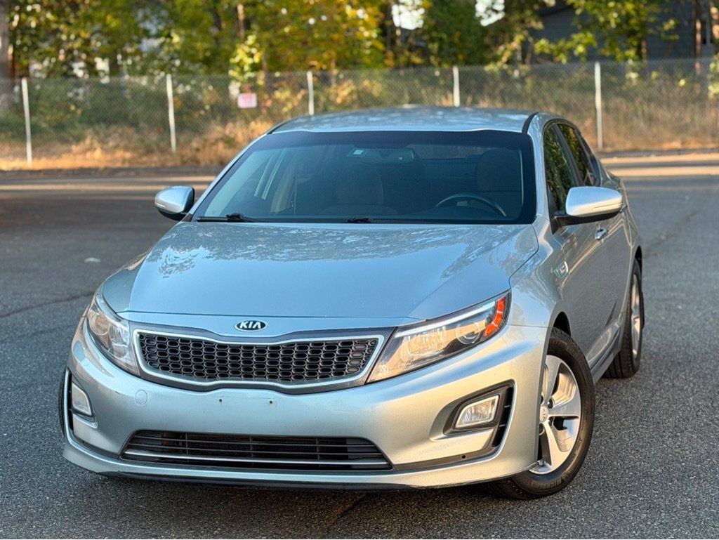 Used 2016 Kia Optima Hybrid FWD image 1
