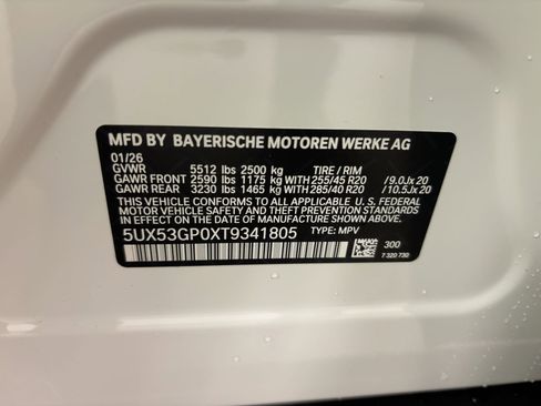 New 2026 BMW X3 xDrive30 image 19