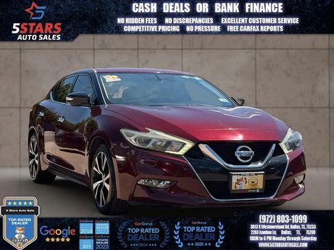 Used 2018 Nissan Maxima 3.5 SV FWD image 1