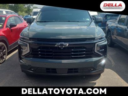 Used 2025 Chevrolet Tahoe RST w/ RST Capability Package