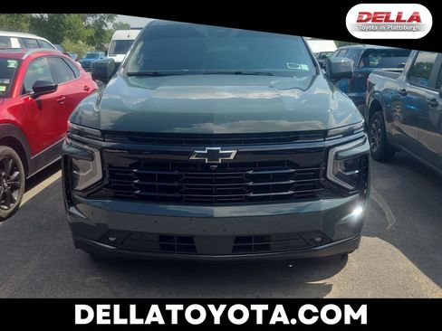 Used 2025 Chevrolet Tahoe RST w/ RST Capability Package AWD/4WD image 1