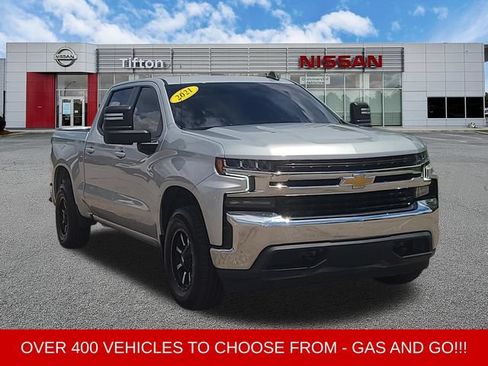 Used 2021 Chevrolet Silverado 1500 LT AWD/4WD image 1