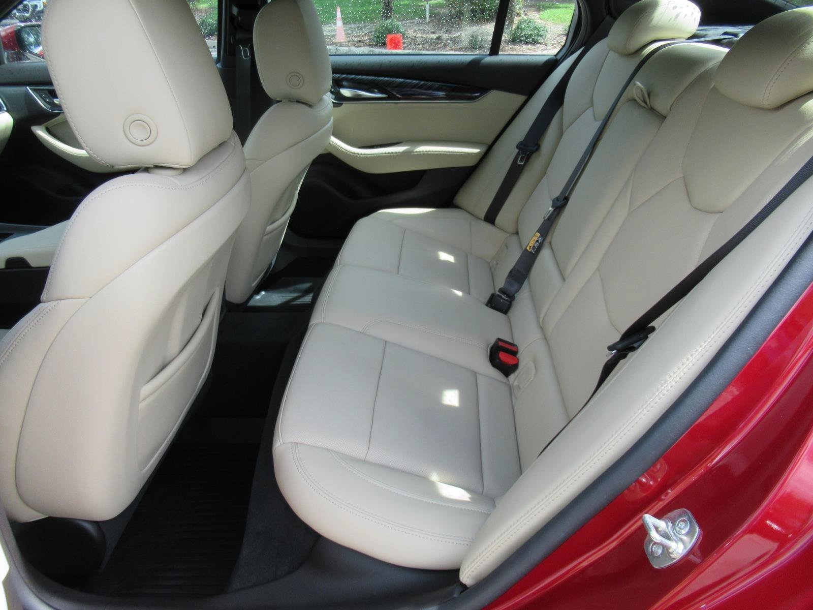 Certified 2025 Cadillac CT5 Premium Luxury w/ LPO, Red Accent Package AWD/4WD image 40