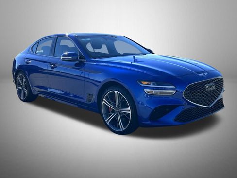 Certified 2025 Genesis G70 3.3T Advanced image 3
