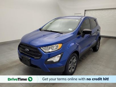 Used 2021 Ford EcoSport S