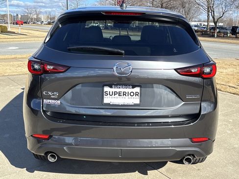 New 2025 MAZDA CX-5 AWD 2.5 S w/ Preferred Package image 5