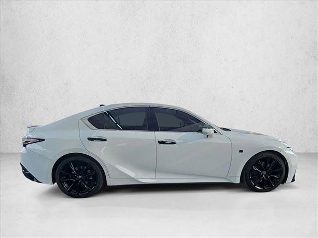 Used 2023 Lexus IS 350 F Sport w/ Navigation Package RWD image 4