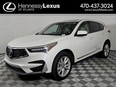 Used 2019 Acura RDX FWD