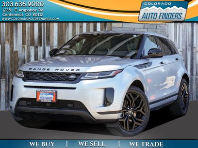Used 2020 Land Rover Range Rover Evoque SE