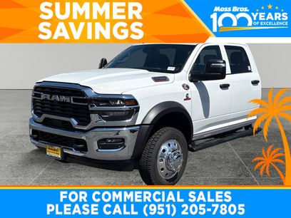 New 2026 RAM 5500 Tradesman w/ Chrome Appearance Group