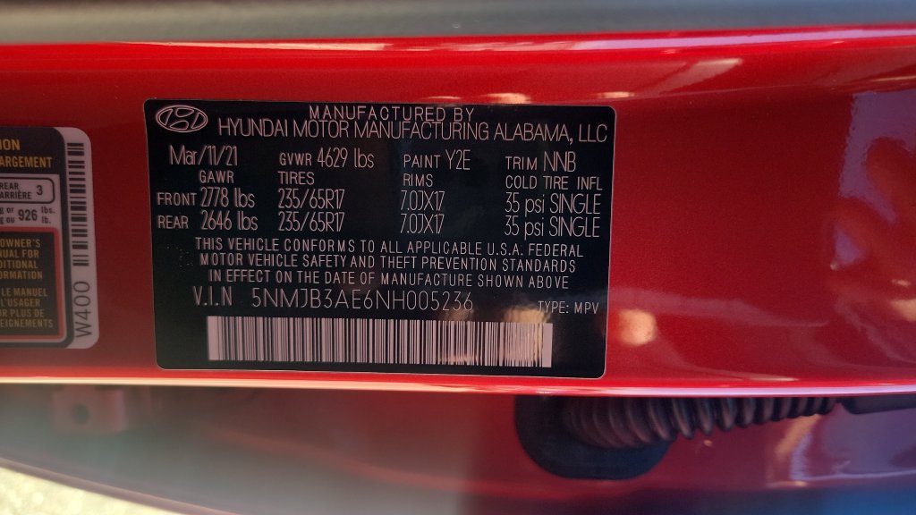 Used 2022 Hyundai Tucson SEL FWD image 27