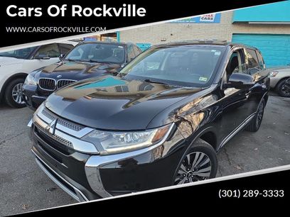 Used 2019 Mitsubishi Outlander SE
