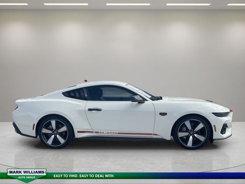 Used 2025 Ford Mustang GT Premium w/ 60th Anniversary Package RWD image 3
