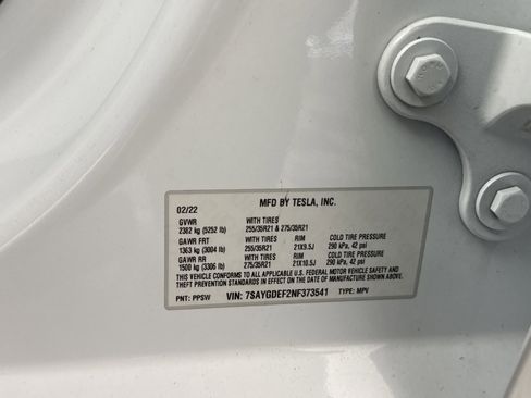 Used 2022 Tesla Model Y Performance image 29