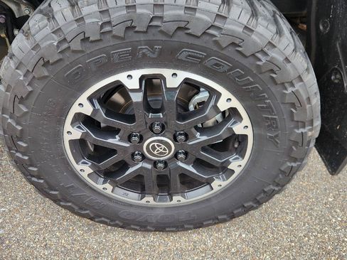 Used 2024 Toyota Tundra SR5 w/ TRD Off-Road Premium Package AWD/4WD image 9