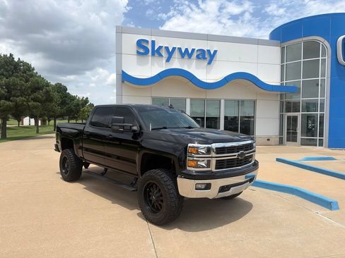 Used 2015 Chevrolet Silverado 1500 LT w/ All Star Edition AWD/4WD image 1