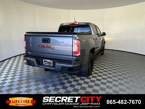 Used 2021 GMC Canyon Elevation w/ Driver Alert Package AWD/4WD image 6