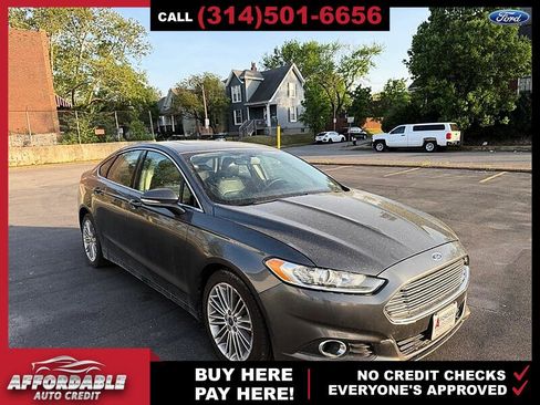 Used 2015 Ford Fusion SE w/ Equipment Group 202A image 7