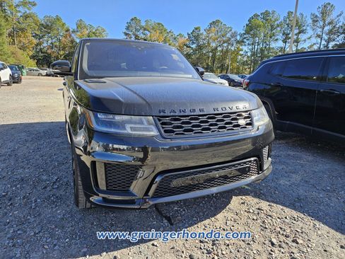 Used 2019 Land Rover Range Rover Sport HST image 4