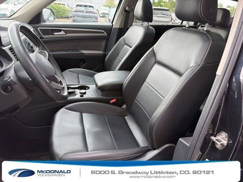 Used 2021 Volkswagen Atlas SE w/ Panoramic Sunroof Package AWD/4WD image 9