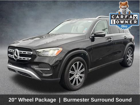 Used 2024 Mercedes-Benz GLE 350 4MATIC image 3