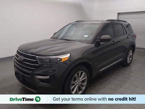 Used 2022 Ford Explorer XLT w/ Equipment Group 202A RWD image 1