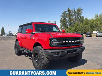 Used 2023 Ford Bronco Outer Banks