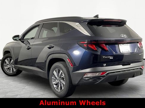 Used 2024 Hyundai Tucson Blue AWD/4WD image 4