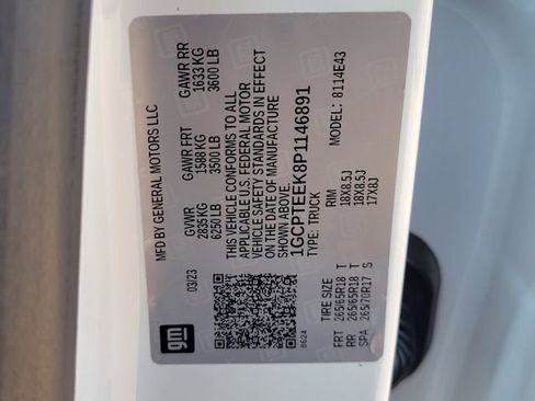 Used 2023 Chevrolet Colorado Trail Boss w/ Advanced Trailering Package image 16