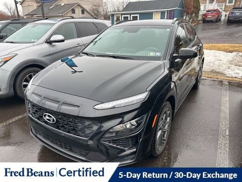 Used 2023 Hyundai Kona N Line image 2