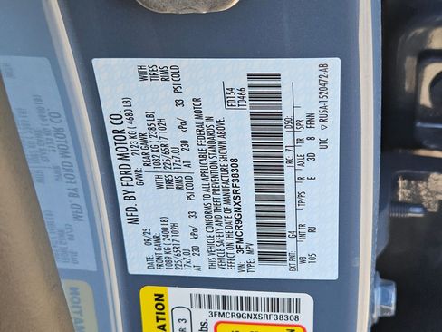 New 2025 Ford Bronco Sport Heritage w/ Convenience Package image 16