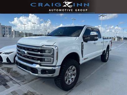 Used 2025 Ford F250 King Ranch w/ Chrome Package