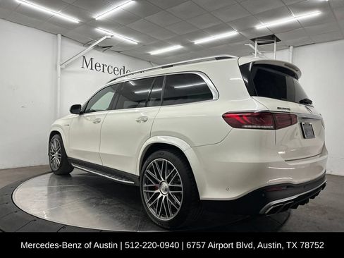 Certified 2021 Mercedes-Benz GLS 63 AMG 4MATIC image 5