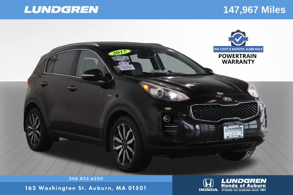 Used 2017 Kia Sportage EX w/ EX Premium Package AWD/4WD image 1