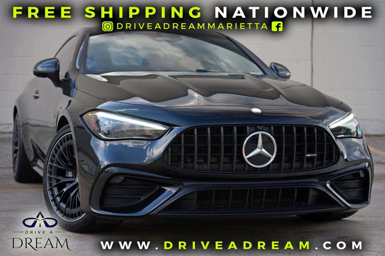 Used 2024 Mercedes-Benz CLE 53 AMG 4MATIC image 2