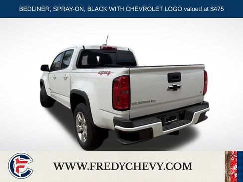 Used 2017 Chevrolet Colorado LT w/ LT Convenience Package AWD/4WD image 7