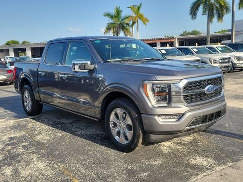 Used 2023 Ford F150 Platinum w/ Equipment Group 701A High RWD image 2