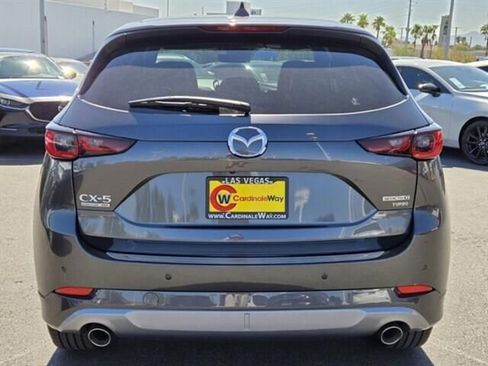 Certified 2025 MAZDA CX-5 Signature image 5