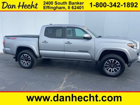 Used 2021 Toyota Tacoma TRD Sport image 1