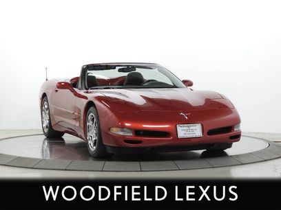 Used 1998 Chevrolet Corvette Convertible w/ Memory Pkg