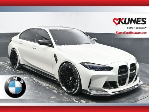 Used 2022 BMW M3 Competition w/ M Carbon Exterior Package image 1